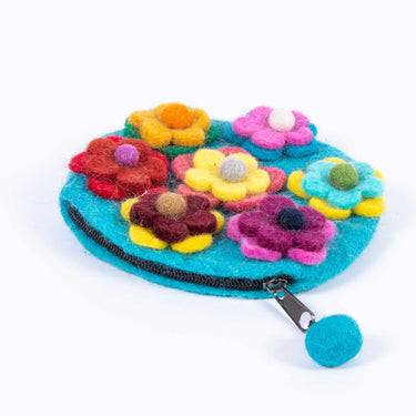 Felt Coin Purse